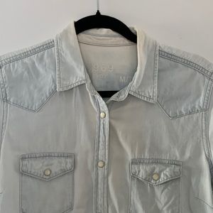 Gap 1969 denim shirt